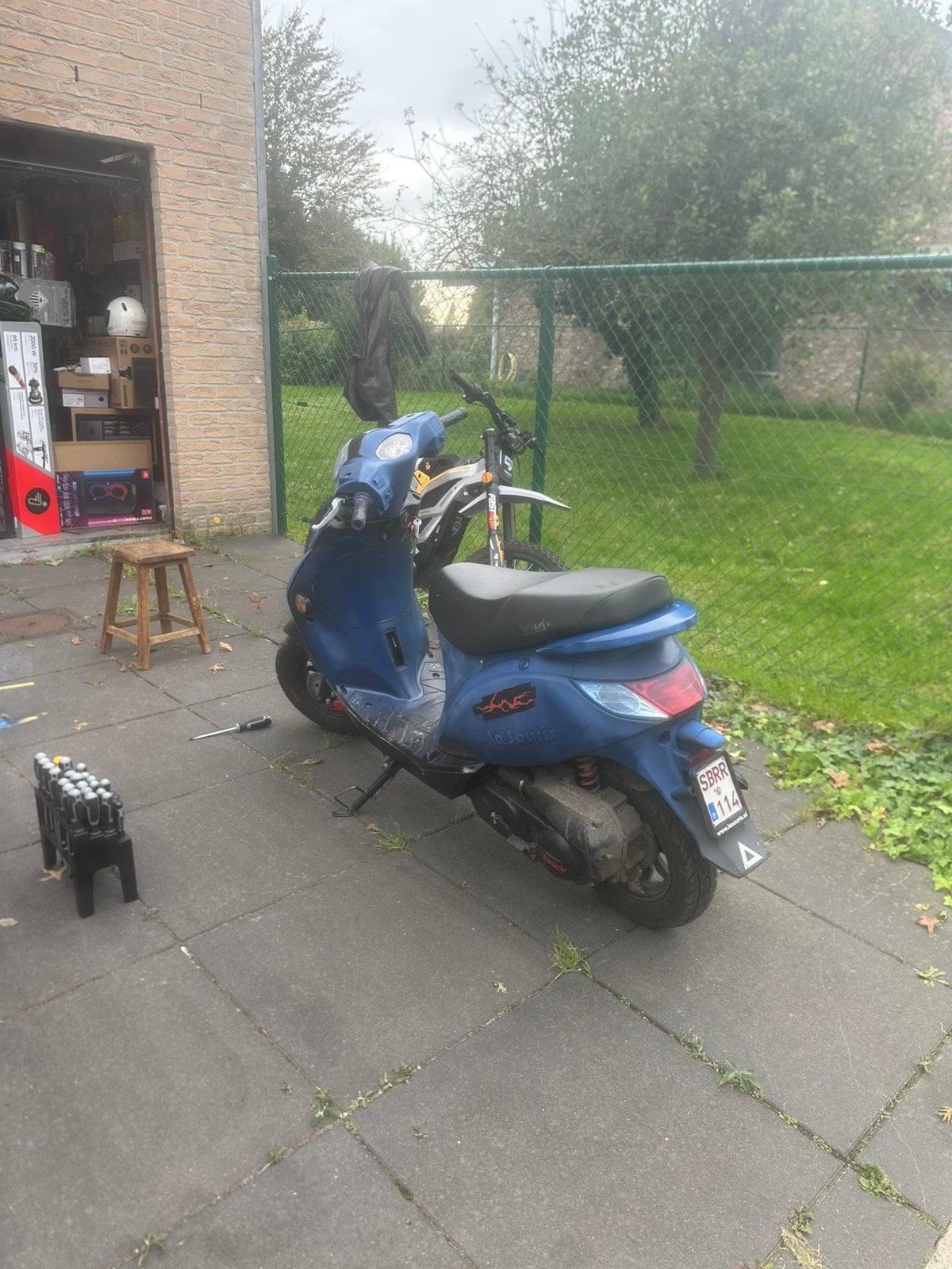 La souris City s, Fietsen en Brommers, Ophalen, Gebruikt, Overige modellen, Klasse B (45 km/u)