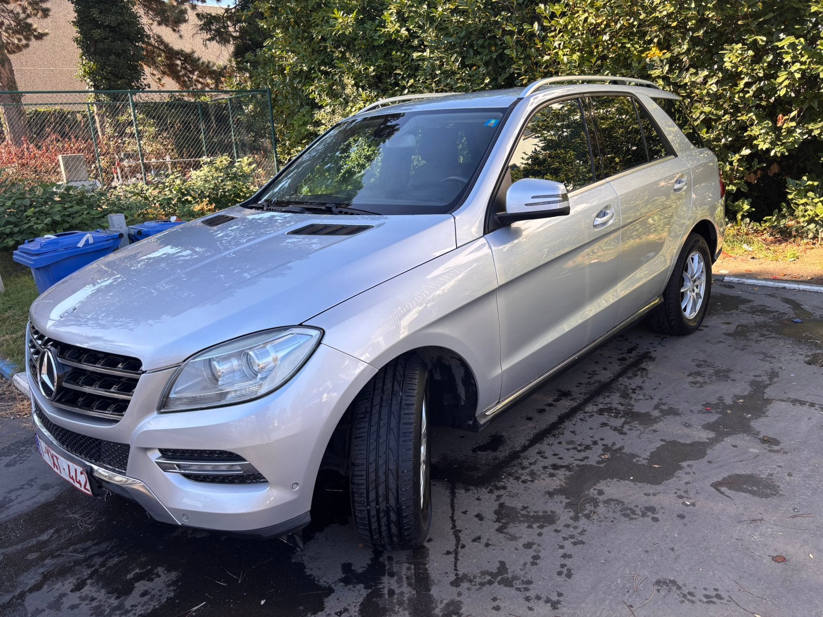 MERDES Ml 250 blutec, Auto's, Automaat, LED dagrijverlichting, Euro 6, Leder en Stof