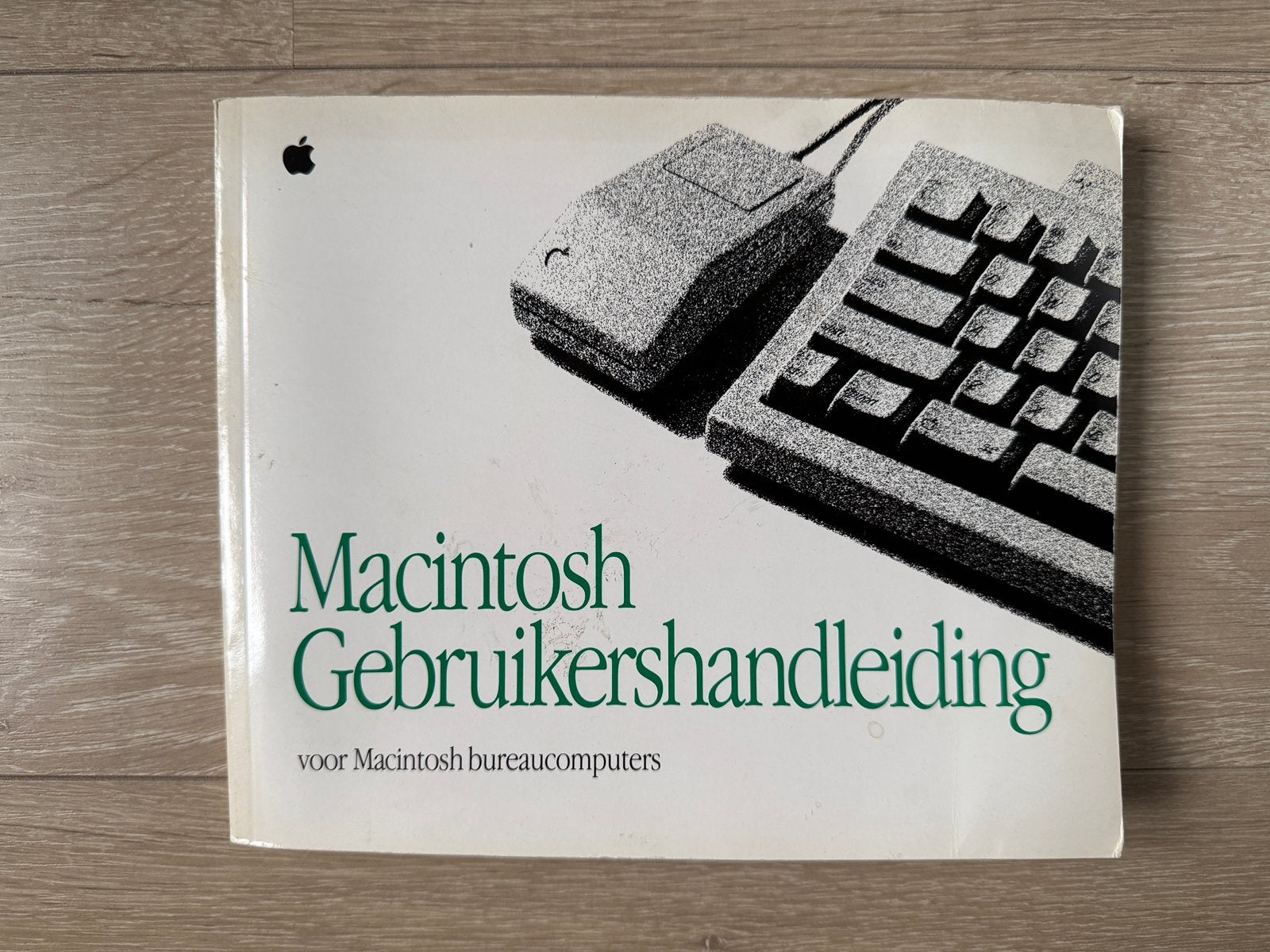 Macintosh Gebruikershandleiding, Informatique & Logiciels, Ordinateurs Vintage, Enlèvement