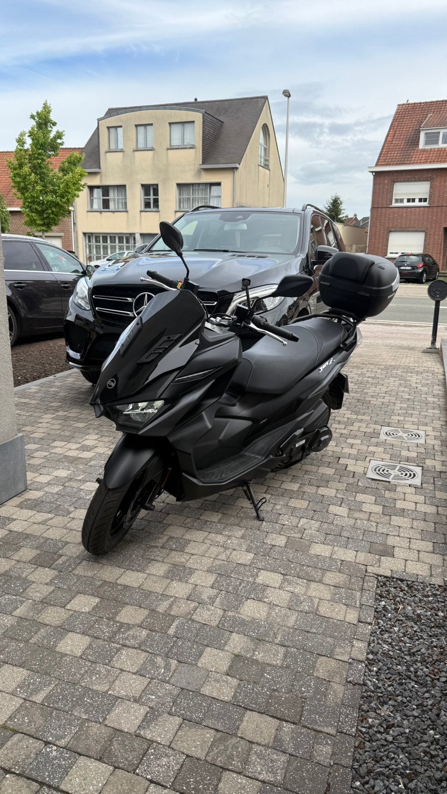 Sym jet-x 125cc motoscooter, 125 cm³, Comme neuf, Enlèvement, Essence