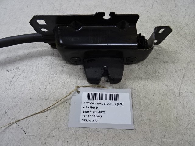 ACHTERKLEPSLOT Citroën Grand C4 Spacetourer (3A), Gebruikt, Citroën, Achterklep