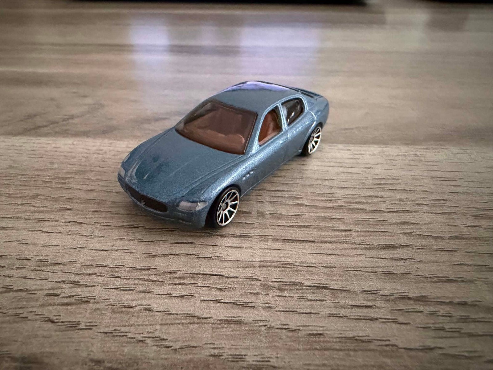 Hot Wheels Maserati Quattroporte 2003 (nearly mint), Ophalen of Verzenden, Zo goed als nieuw, Auto