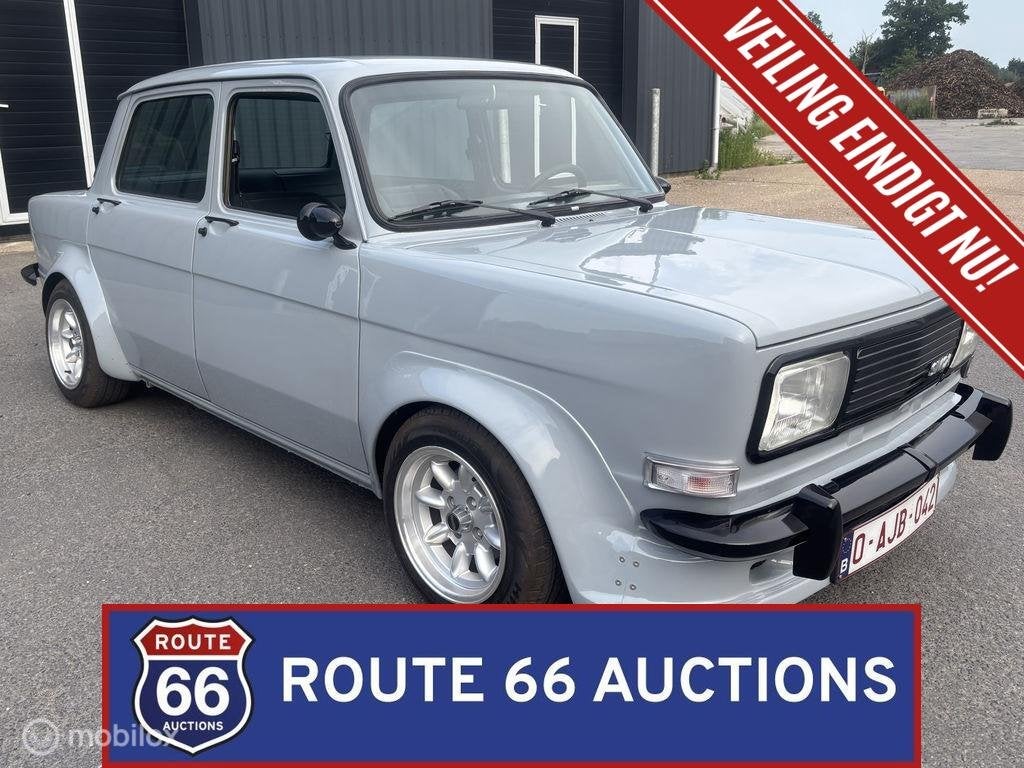 Simca 1005 | 1978 | Route 66 Auctions, Overige merken, Zwart, Bedrijf, Handgeschakeld