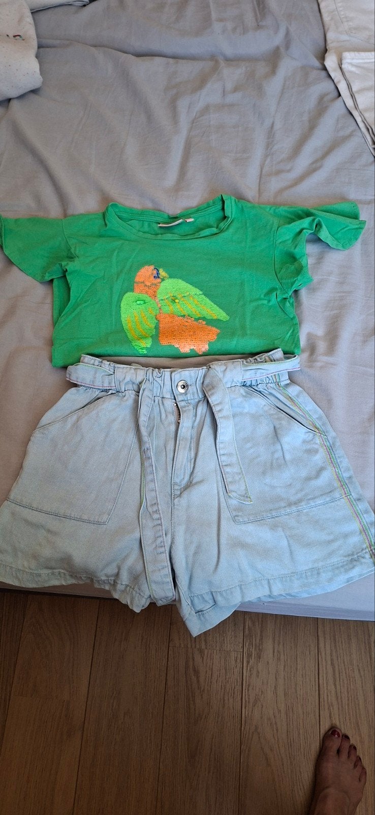CKS short maat 146, t shirt Someone maat 140, Kinderen en Baby's, Ophalen