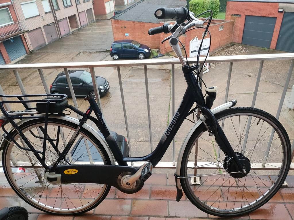 Elekrische fiets "Gazelle", Ophalen, Minder dan 30 km per accu, Gebruikt, 51 tot 55 cm