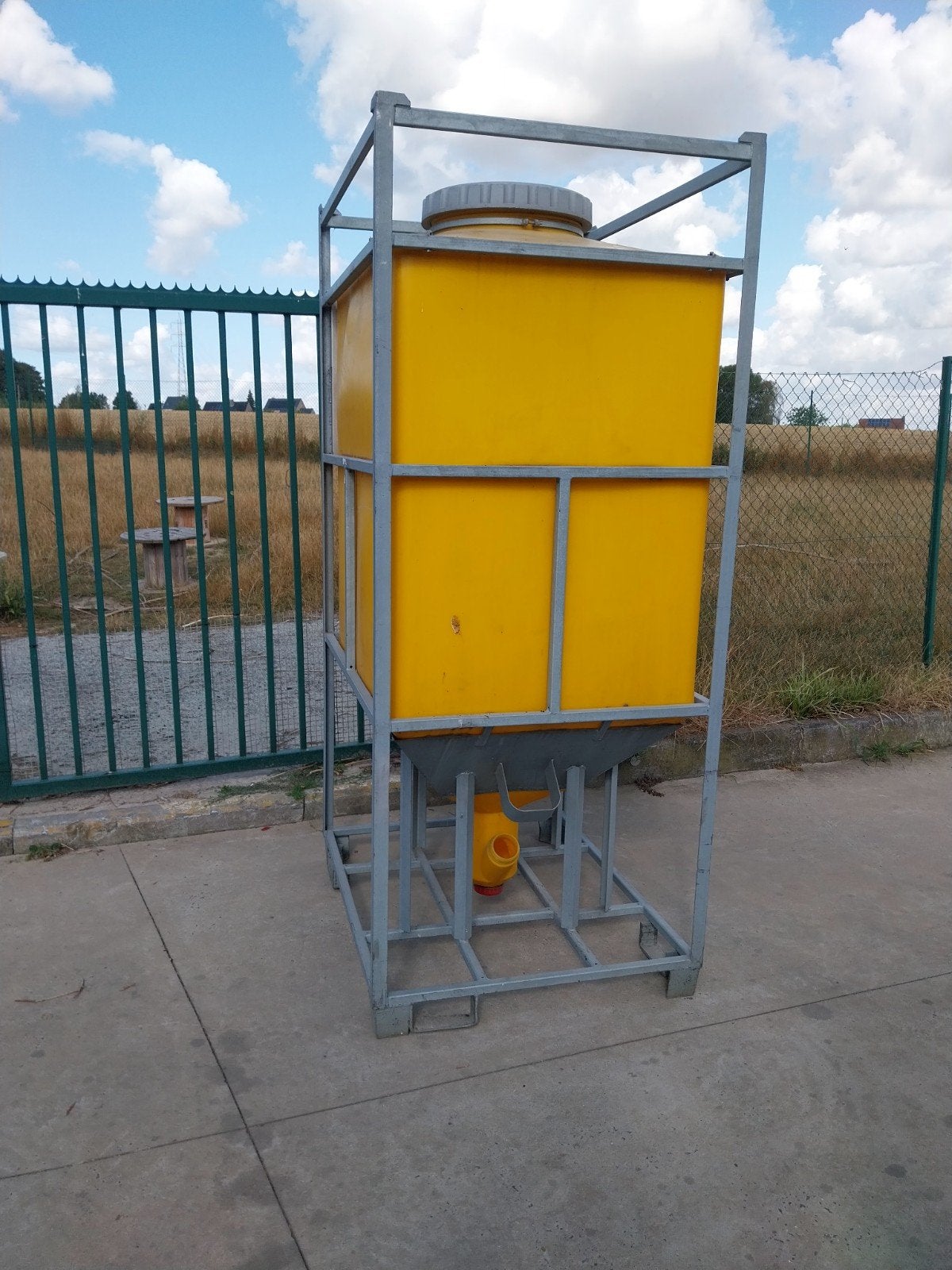 Silo, Ophalen