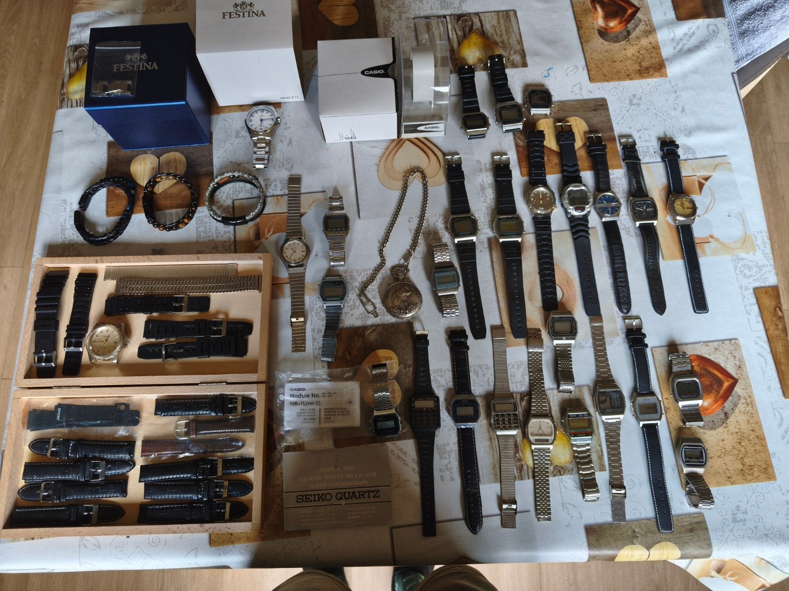 Horloges en armbanden Allwyn Citizen Orient Seiko Pontiac ea, Handtassen en Accessoires, Ophalen