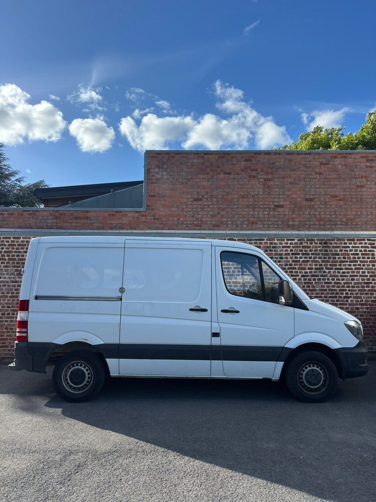 Mercedes Sprinter L1H1, Auto's, Bestelwagens en Lichte vracht, Bluetooth, Handgeschakeld, Particulier, Te koop