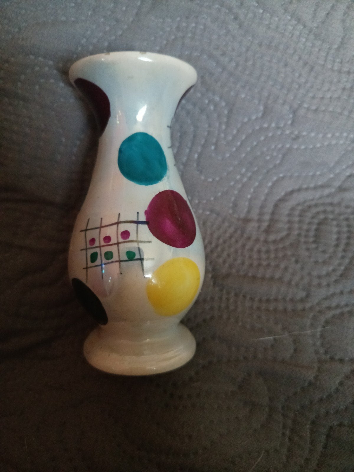 Mini vase bequet, Envoi