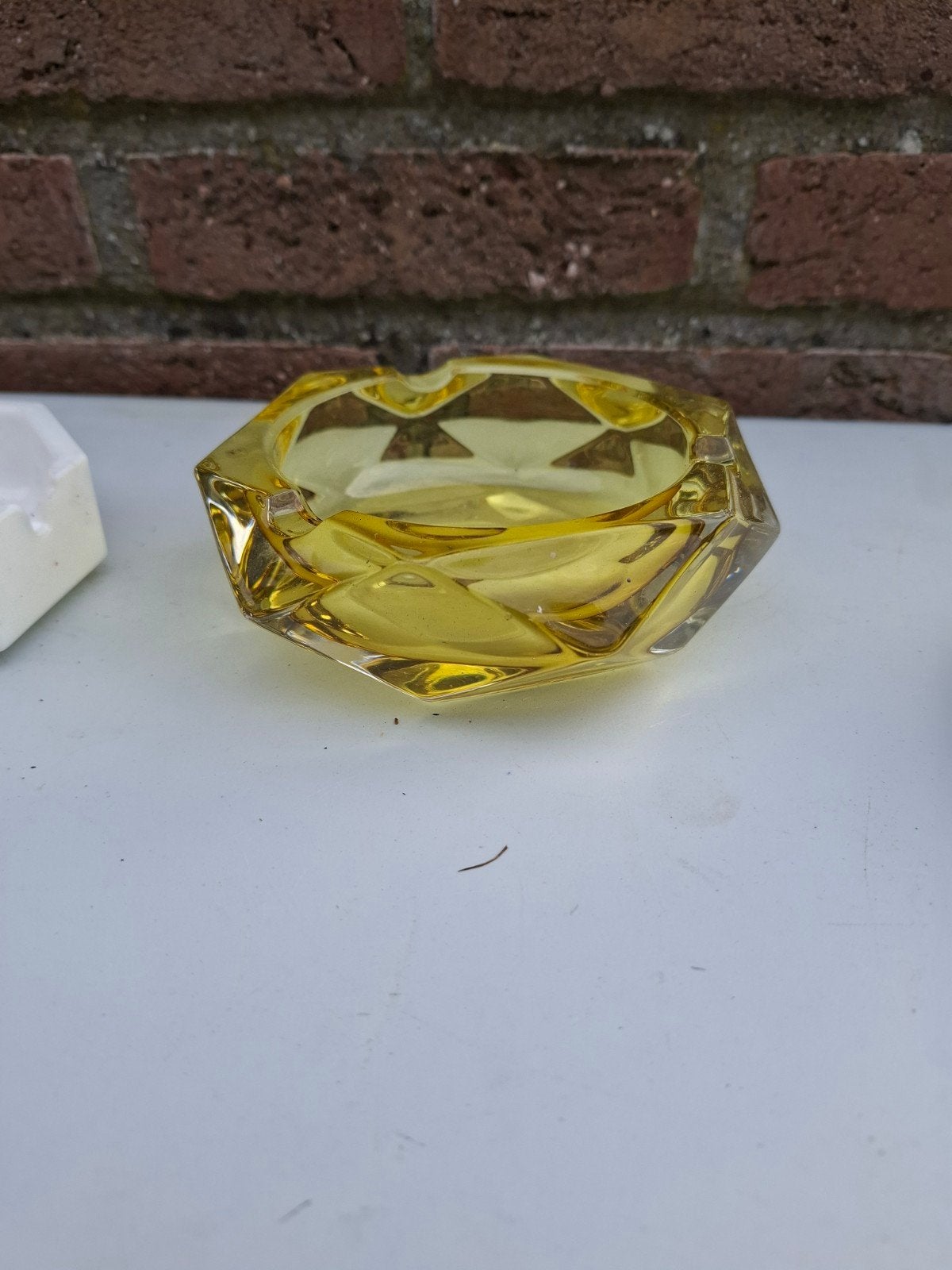 Walter glas asbak, Ophalen of Verzenden