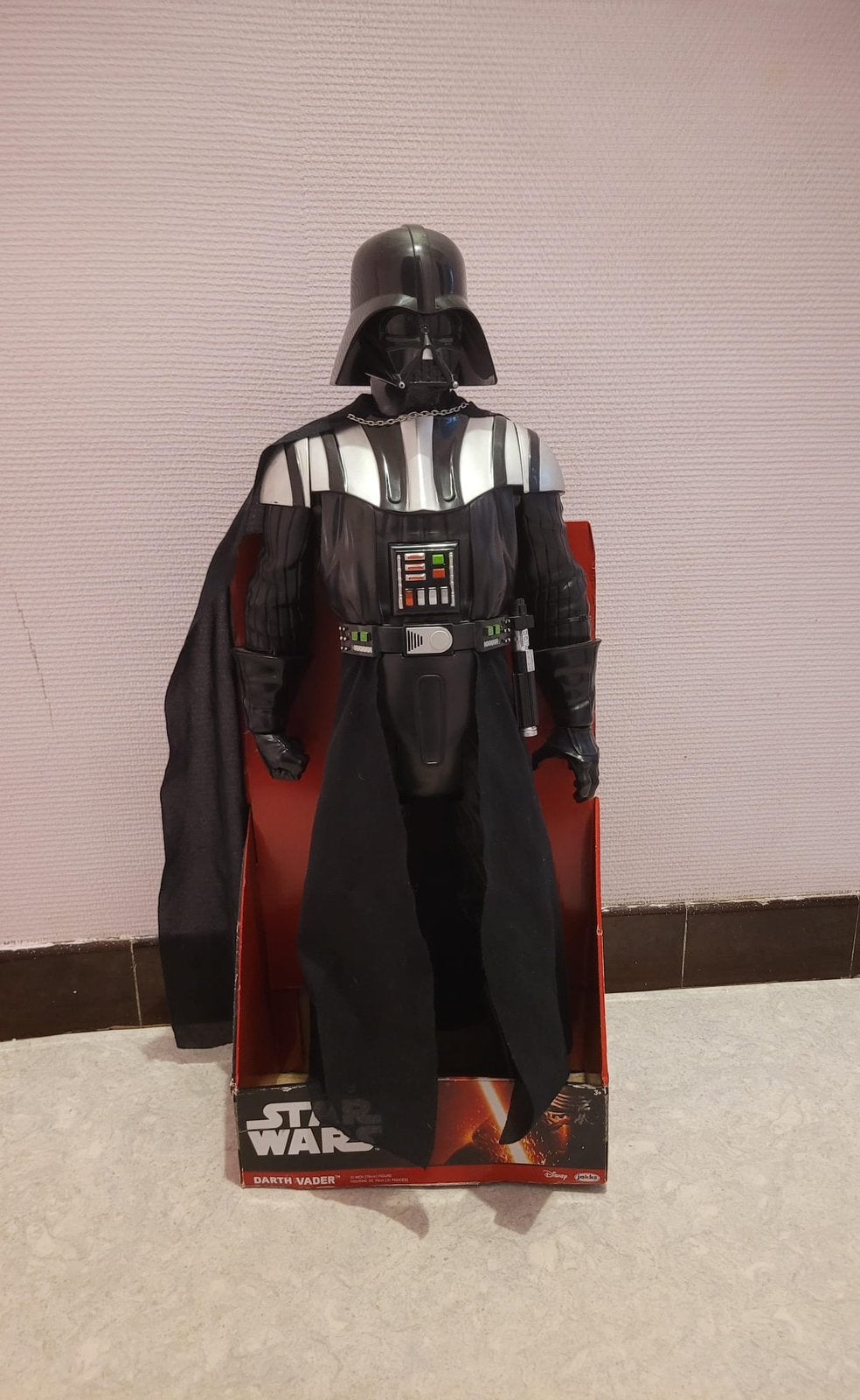 Magnifique et rare figurine Dark Vador de 79 cm., Collections, Enlèvement, Neuf, Figurine