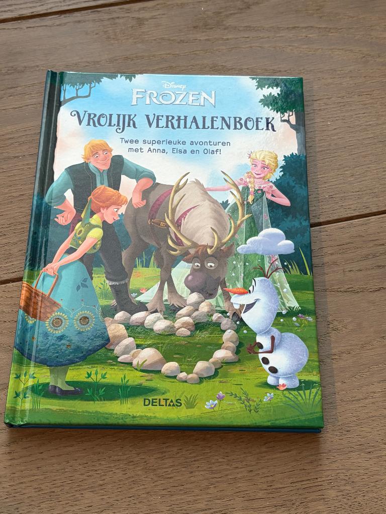 Frozen - Vrolijk verhalenboek, Ophalen of Verzenden, Gelezen, Jongen of Meisje, Fictie algemeen