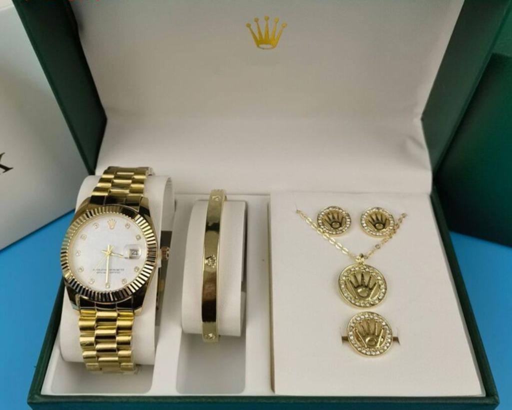 Horloge kado box, Ophalen
