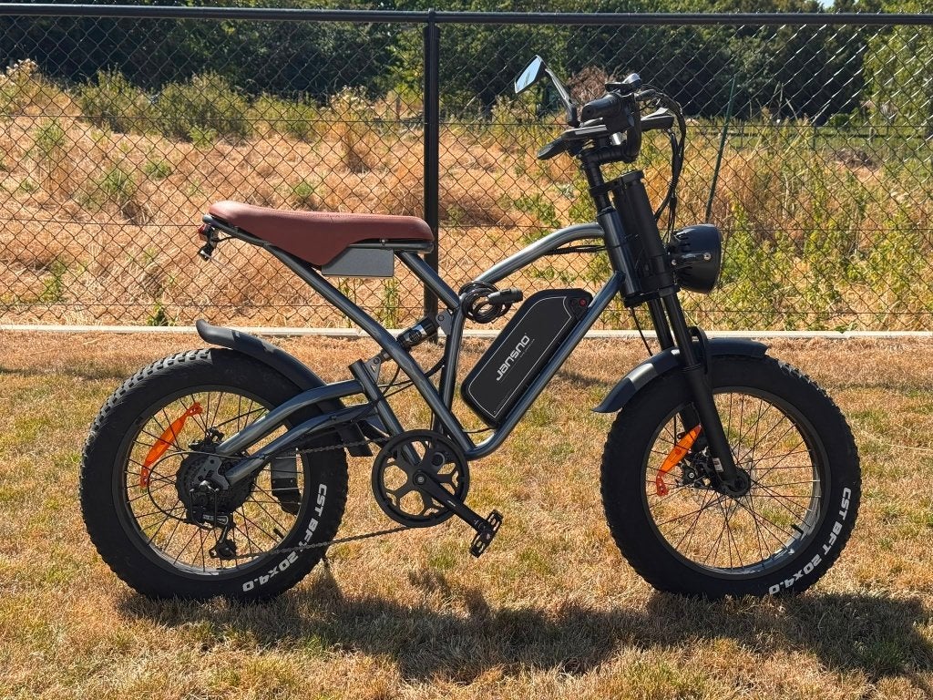Elektrische fatbike speciale koerier Uber Eats/Deliveroo !, Fietsen en Brommers, Zo goed als nieuw, 47 tot 51 cm, 50 km per accu of meer