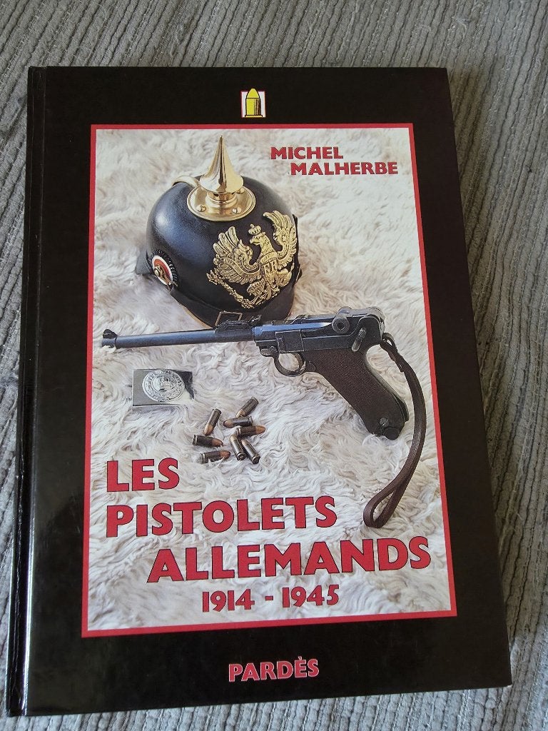 militaria Duitse pistolen, Boeken, Gelezen, Michel Malherbe, Verzenden, Voor 1940