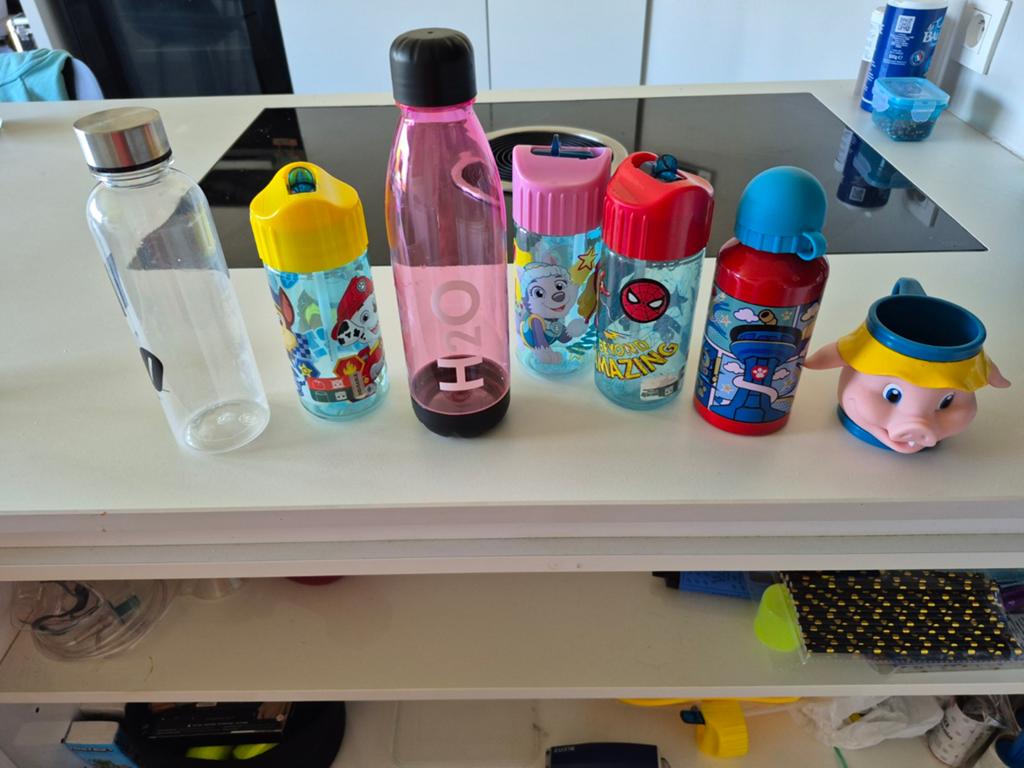 Drinkflessen, Diversen, Ophalen