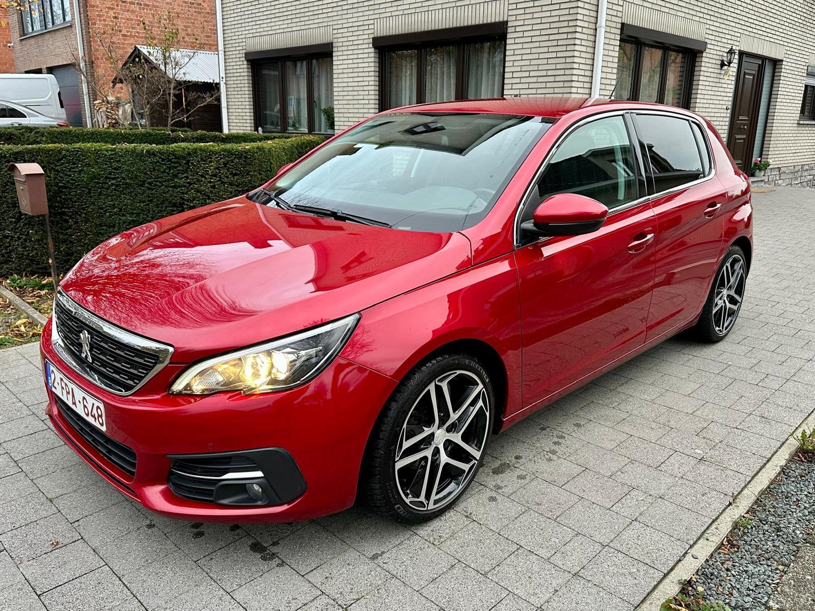 peugeot 308, Achat, Boîte manuelle, Particulier, Essence