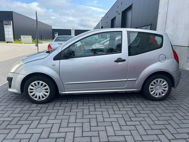 Citroen C2 1.1I, Slechts 98517 KM, Goede staat, met Garantie, Voorwielaandrijving, 4 zetels, Stof, 4 cilinders