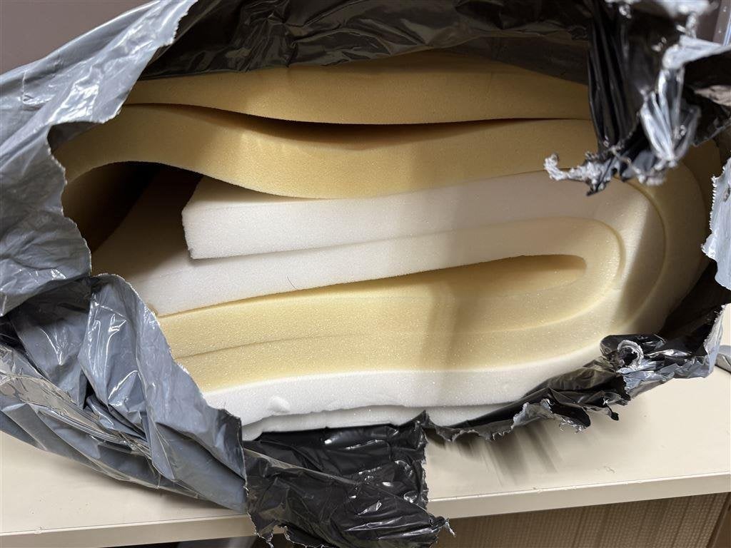 Hoge dichtheid witte stevige bekleding schuimplaat voor kuss, Enlèvement ou Envoi, Neuf