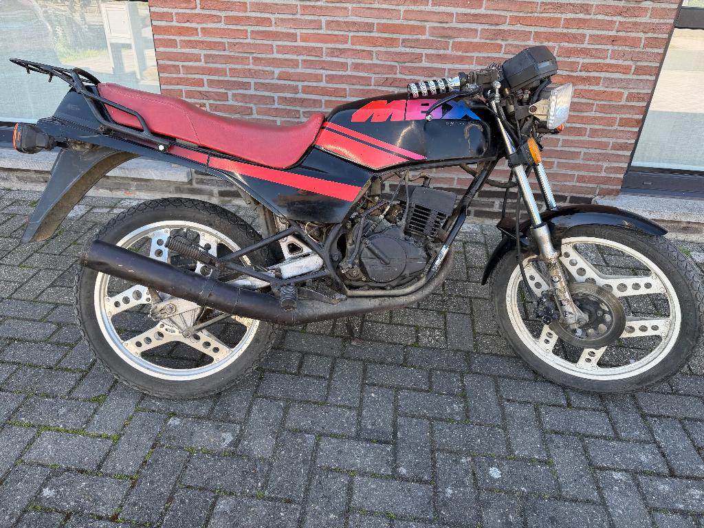 Honda MBX 50 regenboog met papieren, Fietsen en Brommers, Brommers | Honda, Ophalen, Gebruikt, Klasse B (45 km/u), MBX