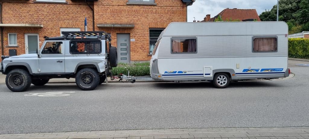 Dethleffs caravan, Treinzit, Luifel, Dethleffs