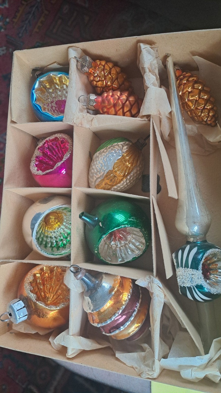 oude kerstballen, Diversen, Ophalen of Verzenden