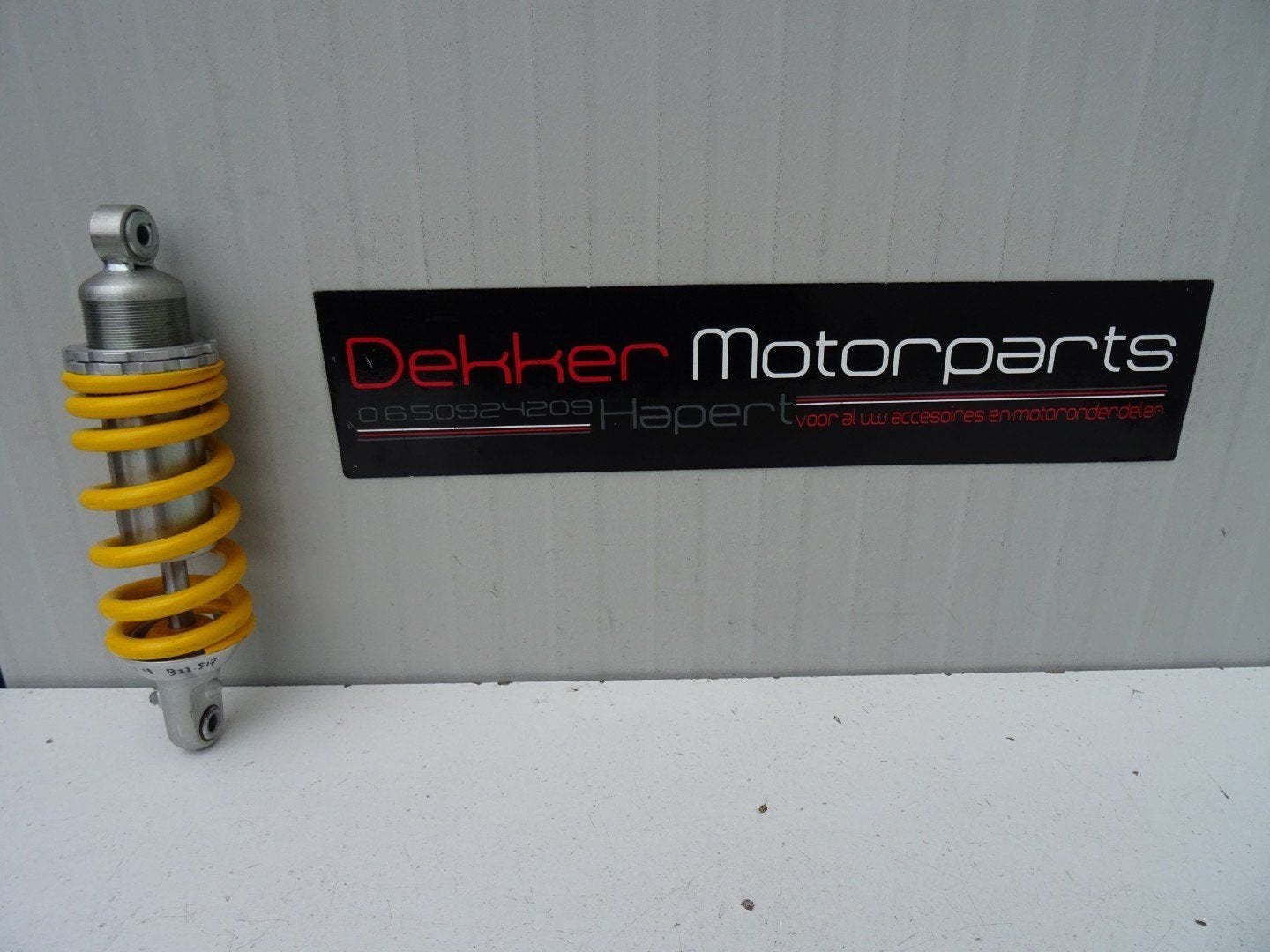 Sachs Achter Schokbreker Ducati Monster 821 2018-2019-2020, Gebruikt, -, -, Ophalen of Verzenden