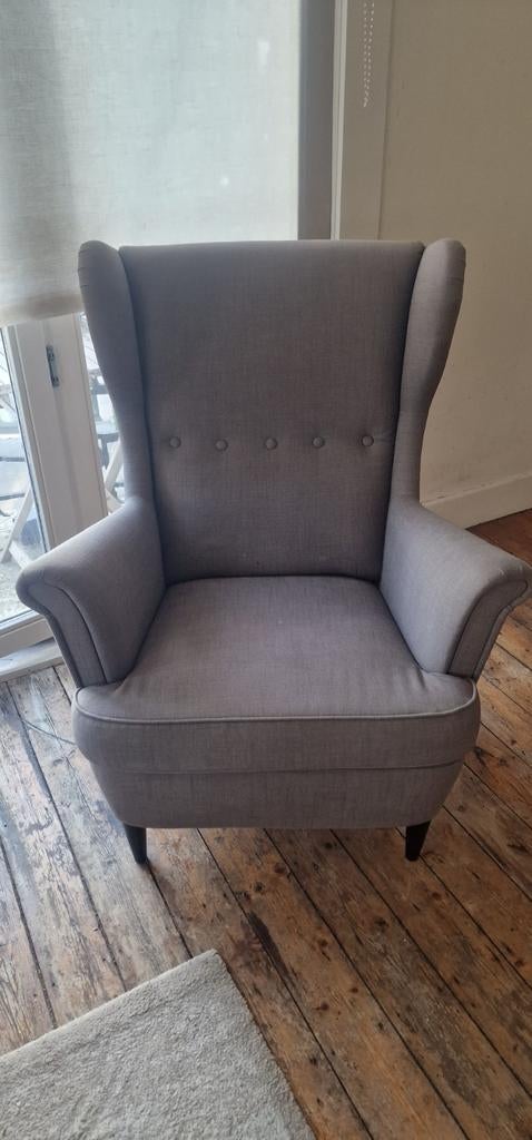 Feuteuille gris, 75 à 100 cm, Enlèvement, Utilisé, 50 à 75 cm