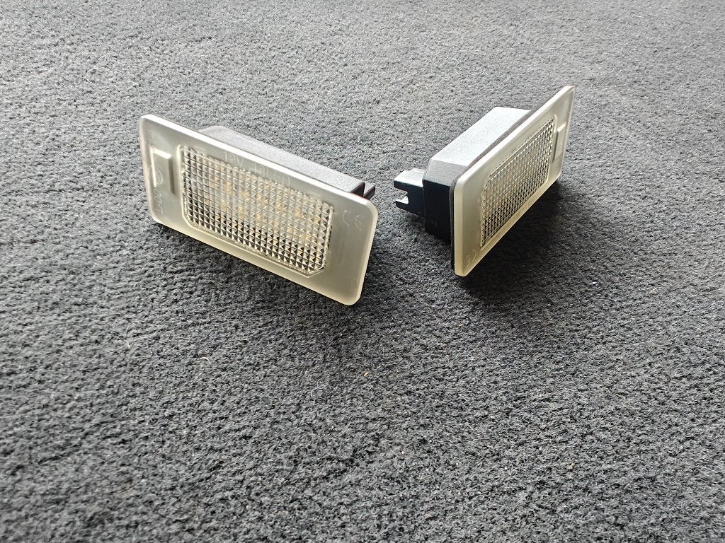 BMW F30 nummerplaat verlichting LED, Ophalen, Gebruikt, BMW