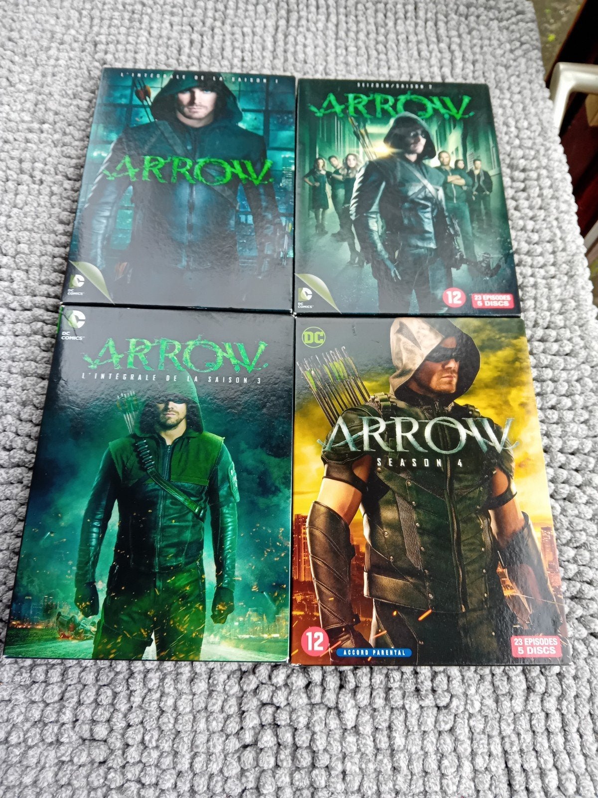 Arrow saison 1-2-3 & 4, Enlèvement ou Envoi, Saison 1