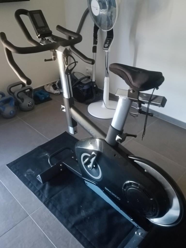 Fitness, Ophalen