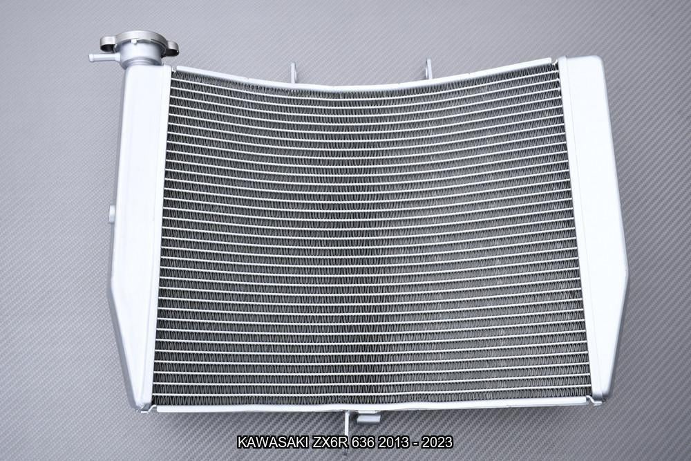Radiateur Koeler AVDB KAWASAKI ZX6R 636 2013 - 2023 ZX 6 R, Motoren, Ophalen of Verzenden, Nieuw