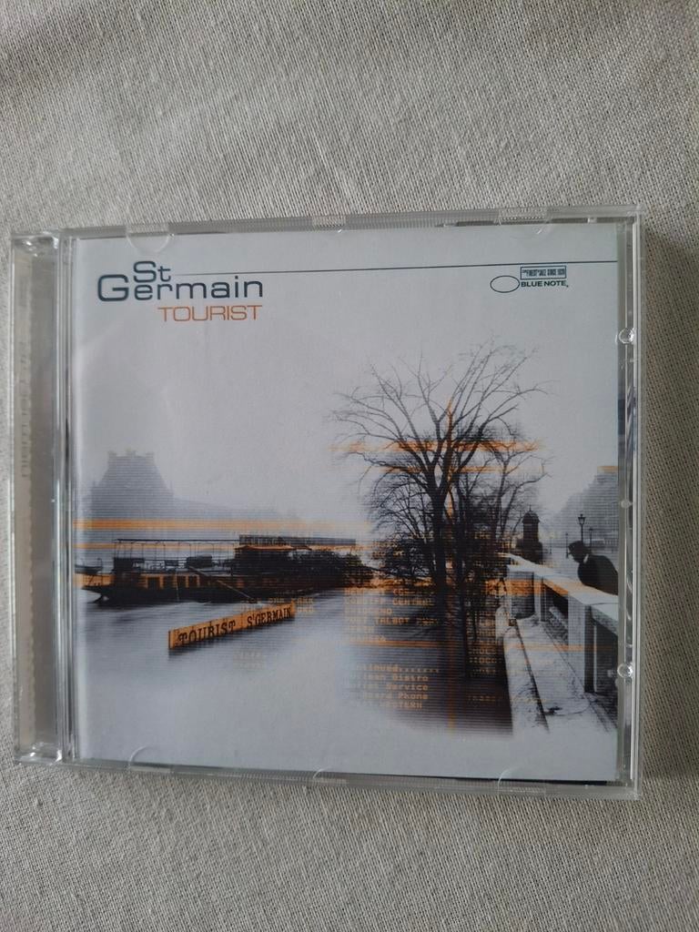 Cd tourist st germain, Ophalen of Verzenden
