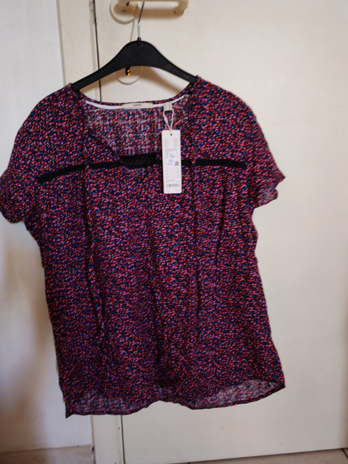Blouse Esprit, Kleding | Dames, T-shirts, Ophalen, Meerkleurig, Maat 46/48 (XL) of groter, Nieuw