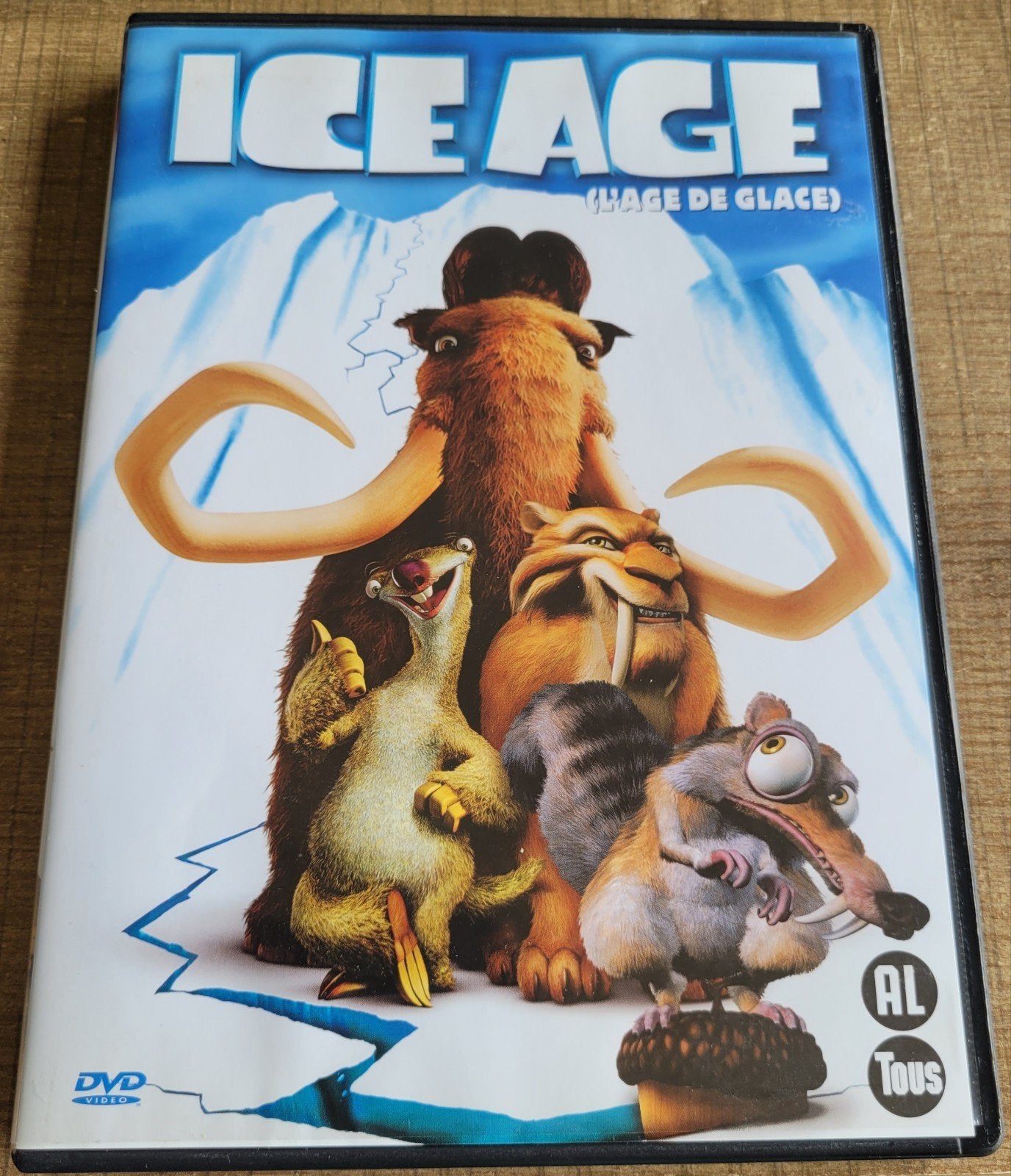 Ice Age, Enlèvement ou Envoi, Tous les âges, Néerlandais, Néerlandais