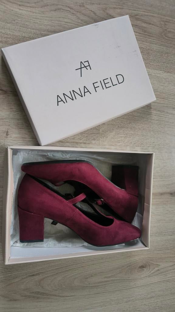 Anna Field Bordeaux stilleto maat 40, Anna Field, Overige kleuren, Nieuw, Ophalen of Verzenden