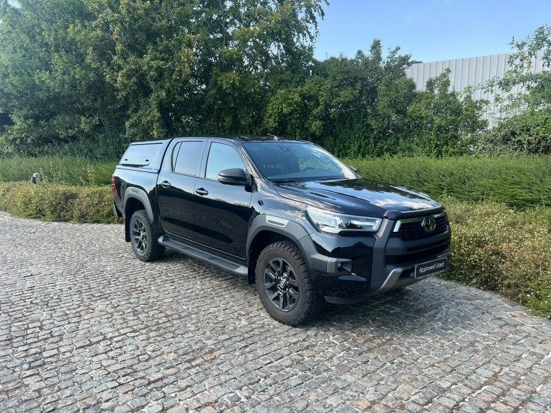 Toyota Hilux Invincible, Auto's, Toyota, Automaat, 4 deurs, 2798 cc, Zwart