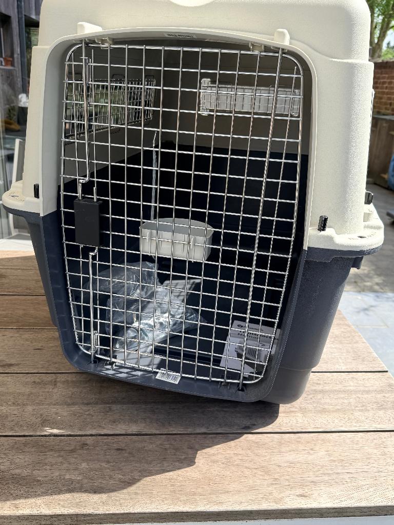 Hondenbench Flamingo Nomad XL, Dieren en Toebehoren, Hondenbenches, Ophalen, Zo goed als nieuw