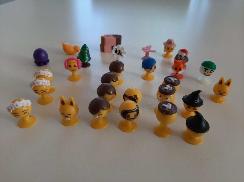 emoji aldi, Ophalen