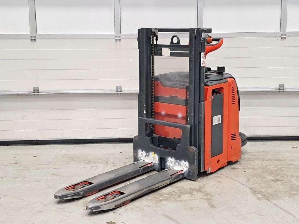 LINDE D12 AP, 1000 tot 2000 kg, Elektrisch, Stapelaar, LINDE
