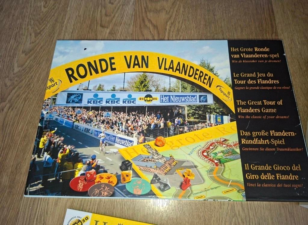 Het grote Ronde van Vlaanderen spel, Ophalen of Verzenden, Spel