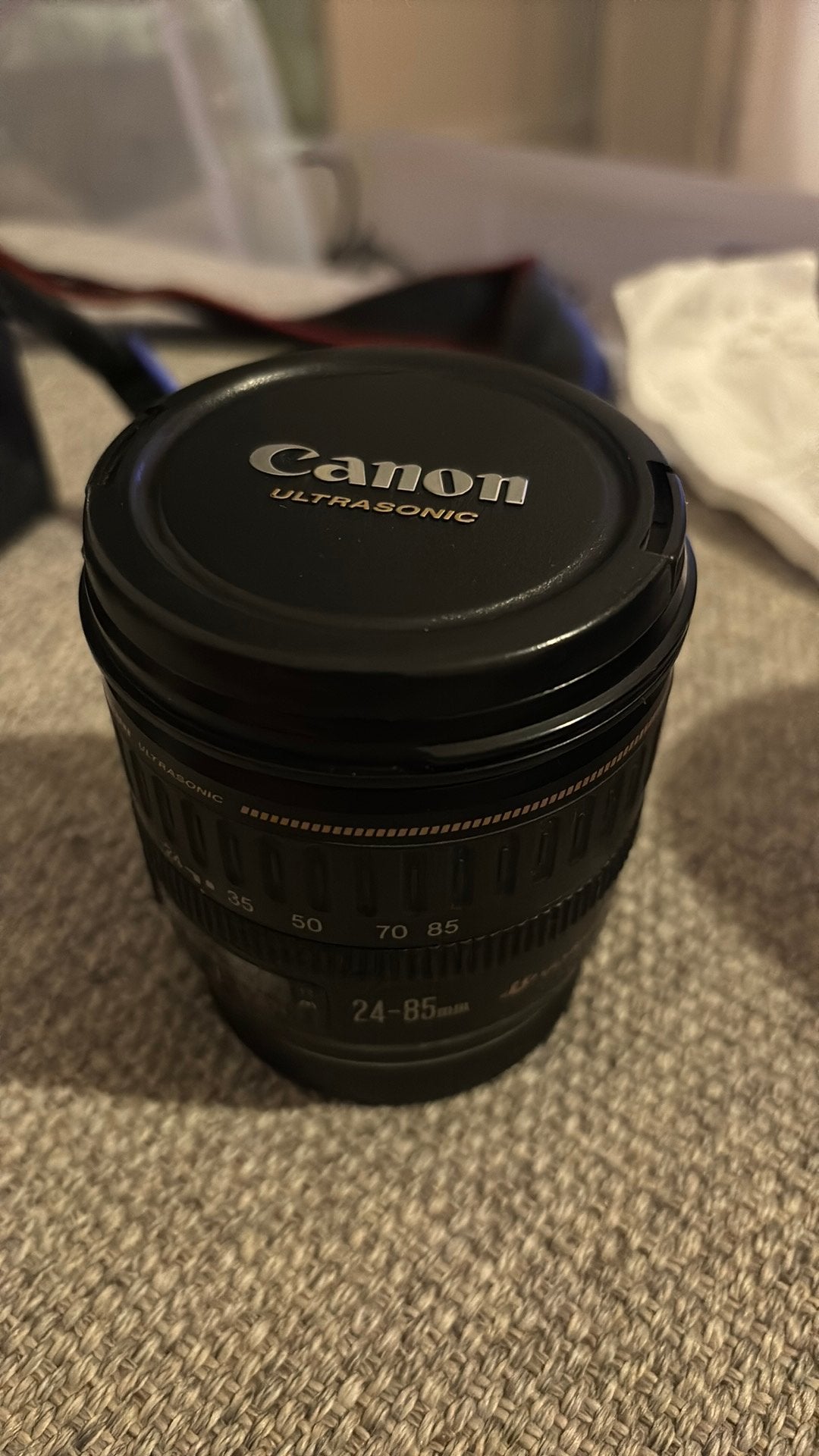 Canon 24-85mm, Enlèvement, Comme neuf, Canon