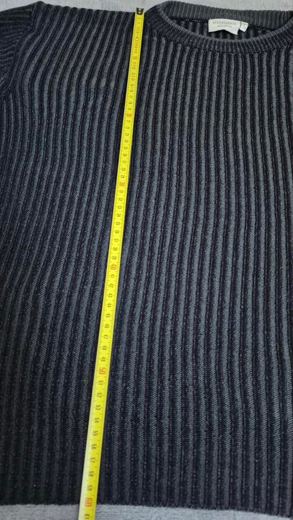 Pull en maille côtelée Canda (C&A) - Taille L, Envoi, Comme neuf, C&A   Canda