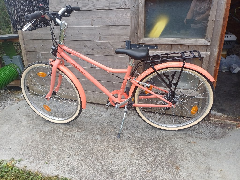 Kinderfiets Riverside, Ophalen, 24 inch, Zo goed als nieuw, Handrem
