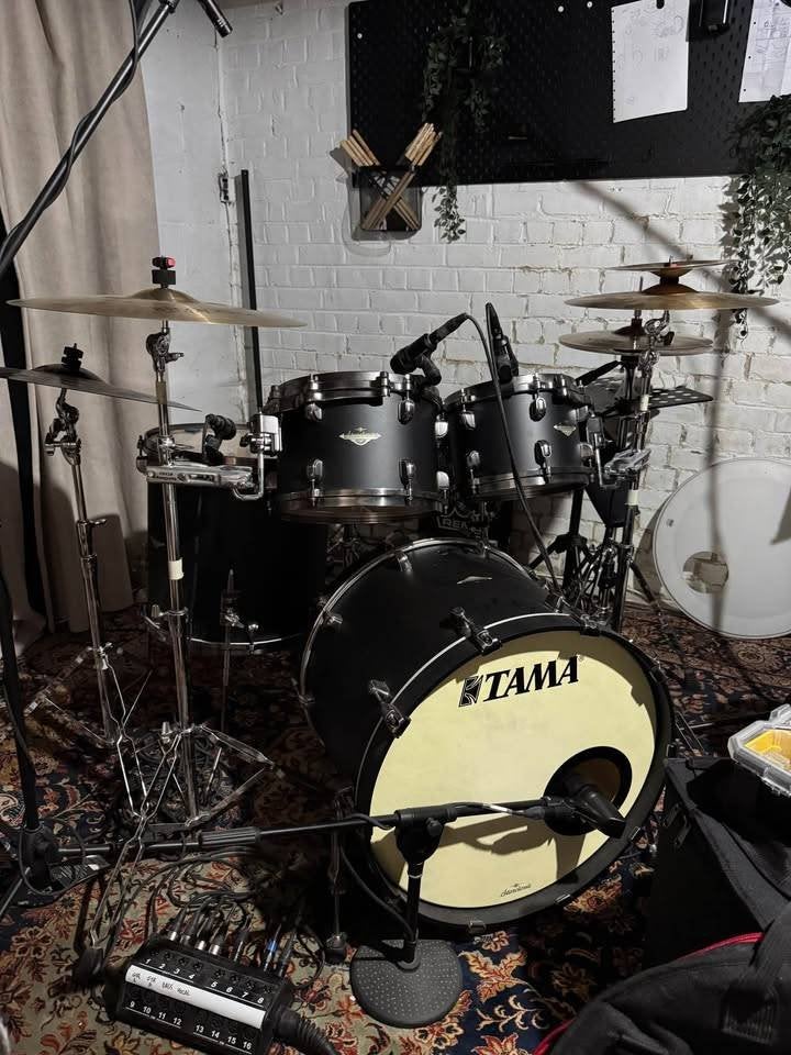 Batterie tama starclassic maple, Muziek en Instrumenten, Ophalen, Zo goed als nieuw, Tama
