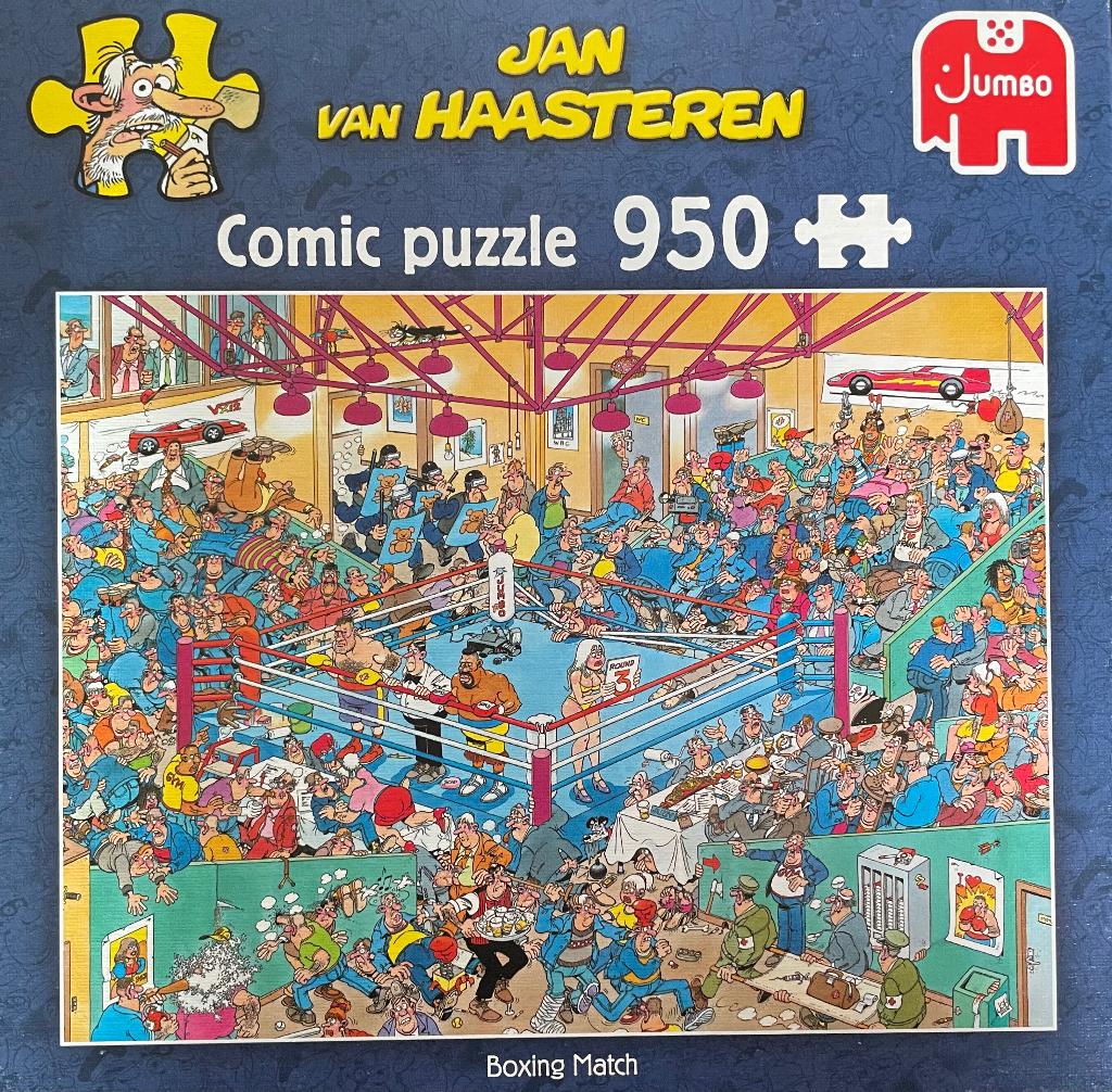 Boxing Match - JVH Puzzel 950 stukjes, Enlèvement, 500 à 1500 pièces, Comme neuf, Puzzle