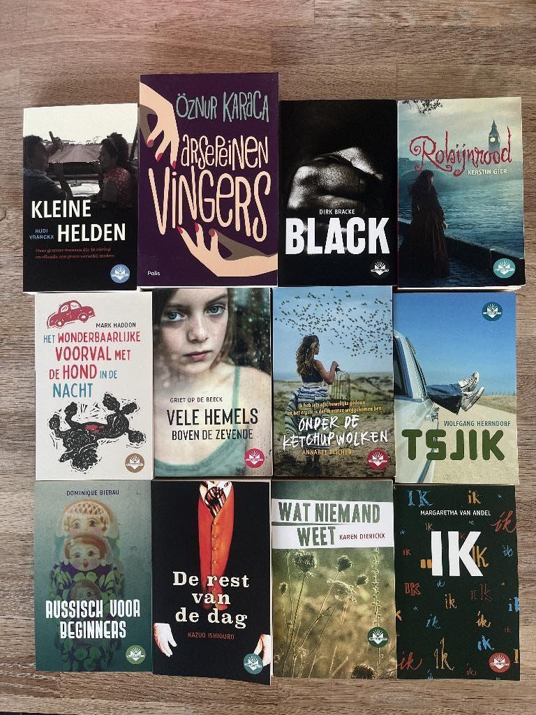 12 Nederlandstalige boeken (Elk voor 6 euro), Livres, Musique, Enlèvement, Comme neuf, Général