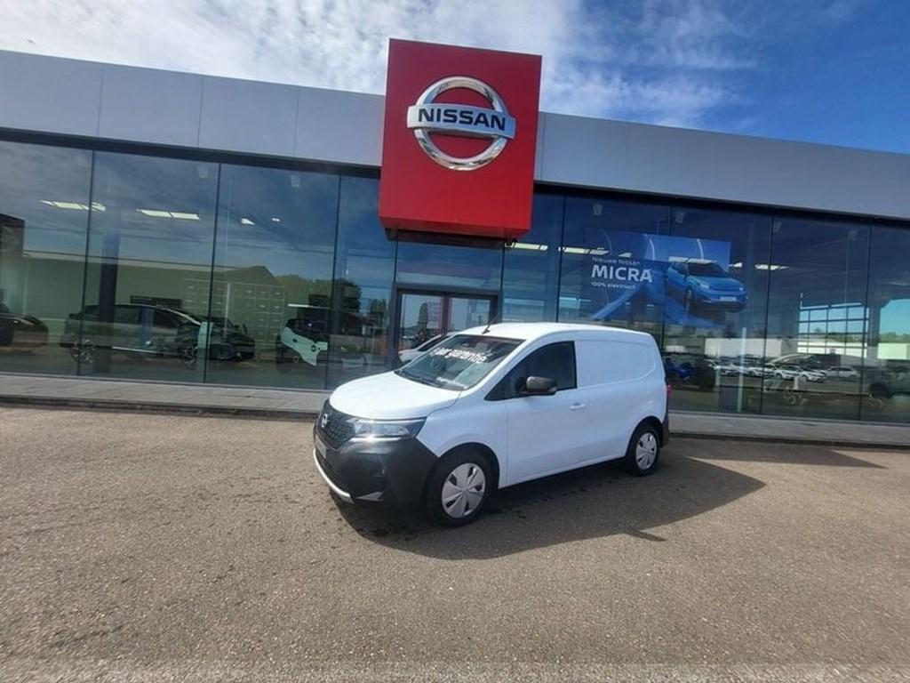 Nissan Townstar Nissan Townstar EV N-Connecta, Auto's, Nissan, Wit, Elektrisch, Grijs, 2 zetels