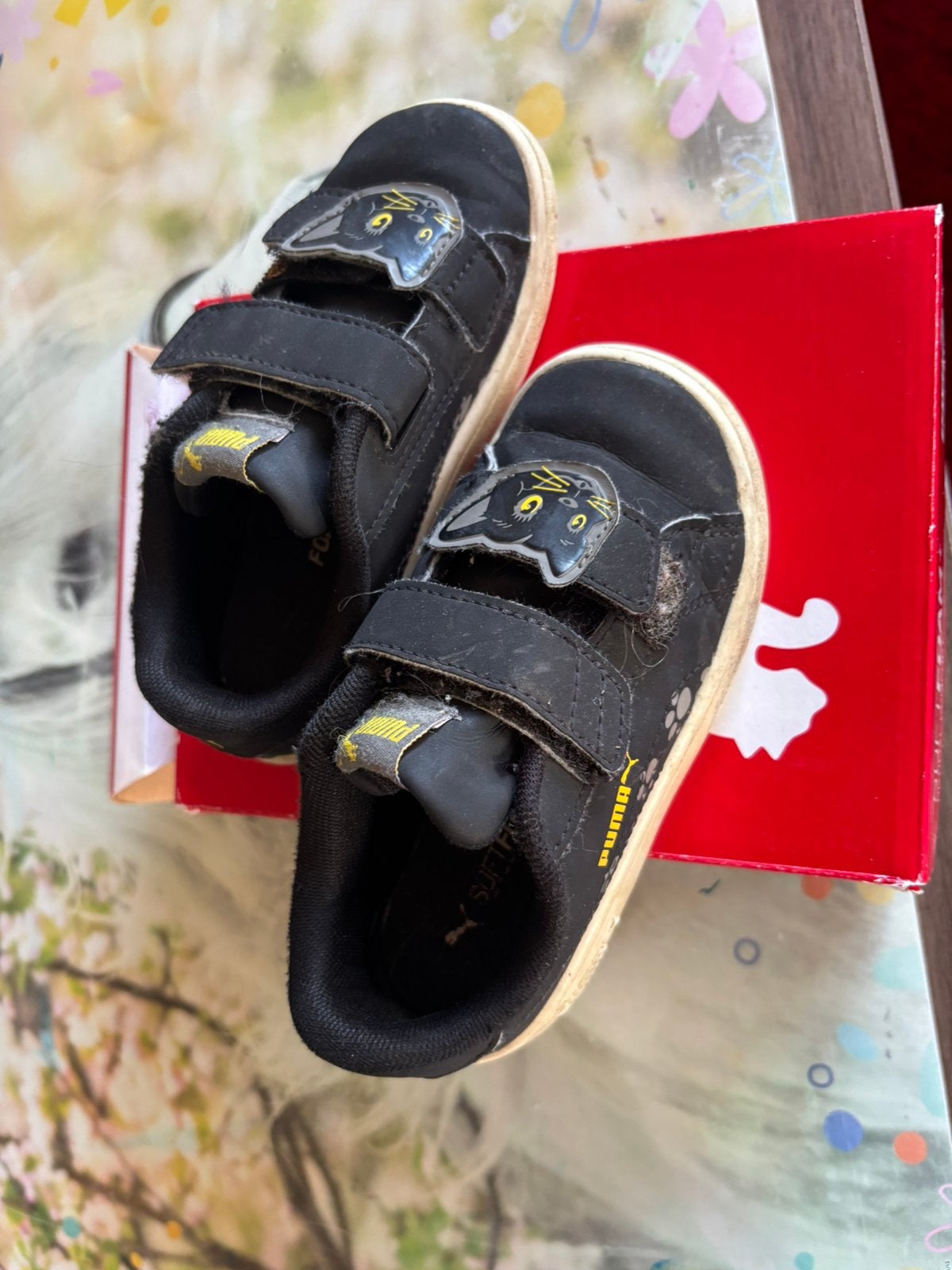 Chaussure Puma taille 25, Garçon ou Fille, Enlèvement ou Envoi, Utilisé, Autres types