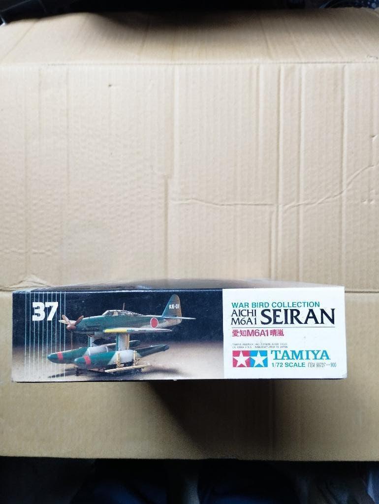 Aichi M6A1 Seiran Tamiya 60737, Overige merken, 1:72 tot 1:144, Nieuw, Ophalen of Verzenden